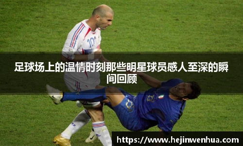 足球场上的温情时刻那些明星球员感人至深的瞬间回顾